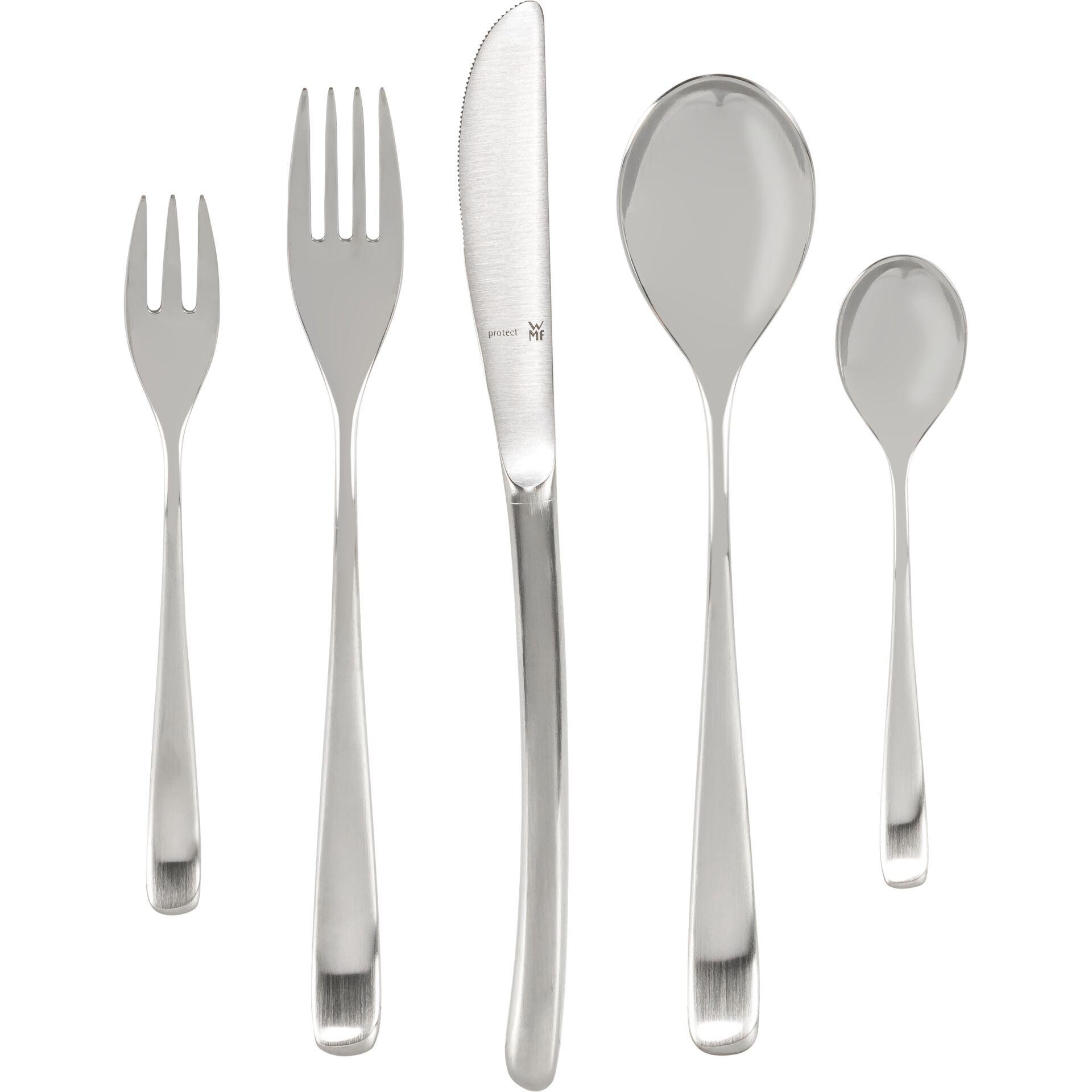WMF Vision 1271916330 flatware set 30 pc(s) Stainless steel - WMF