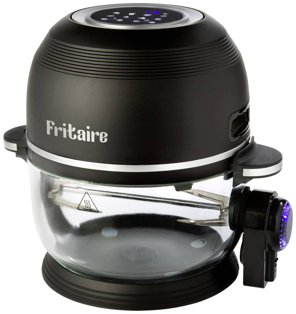 Fritaire 11533 Heißluft-Fritteuse BPA-frei Schwarz