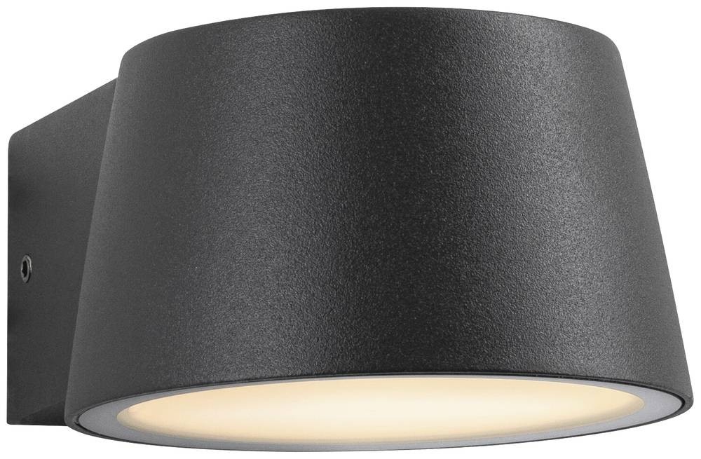 Paulmann Capea 2200K Wand 94713 Außenwandleuchte LED 6W black