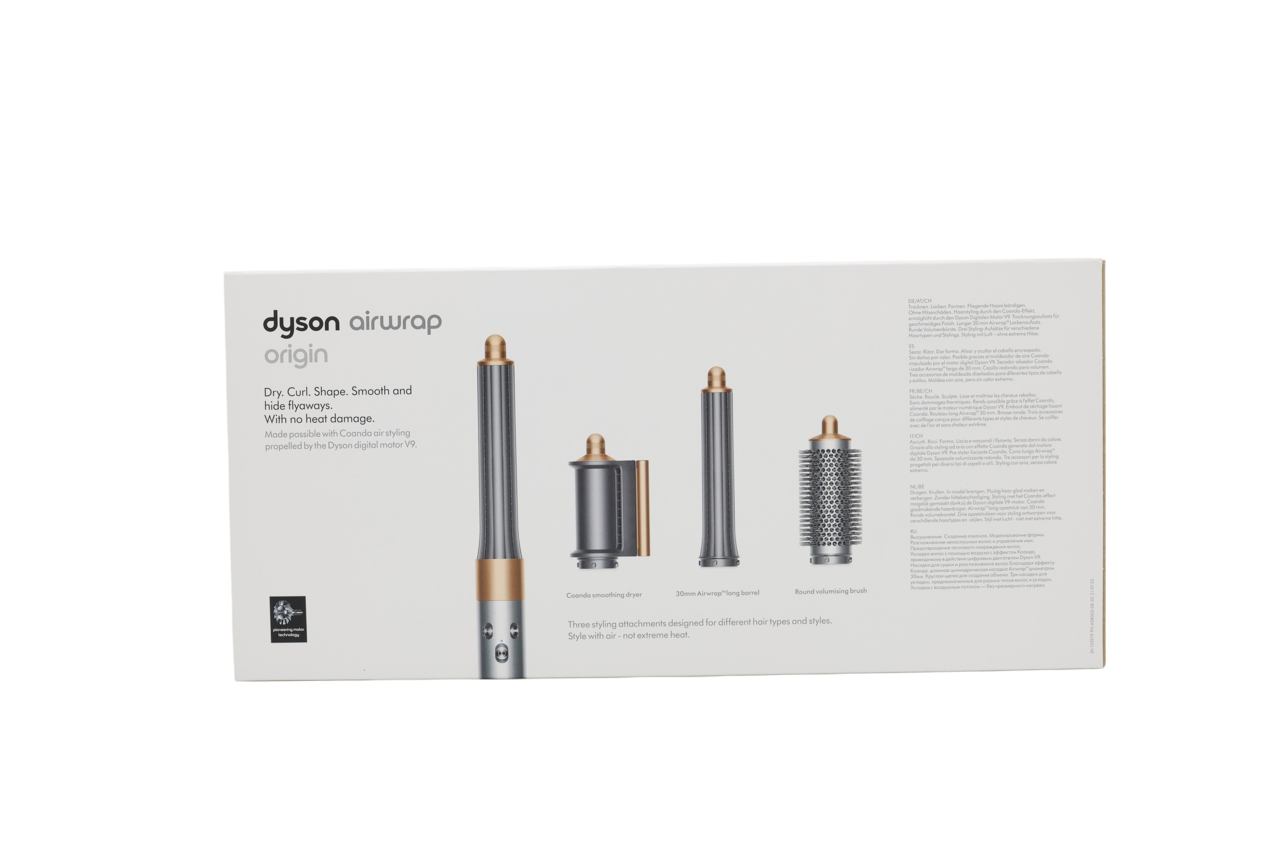 Dyson Origin - Dyson Origin, Multistyler, À chaleur, En forme de cô