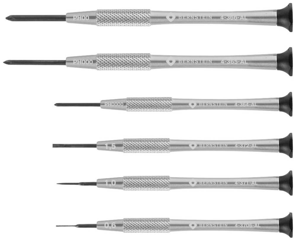 BERNSTEIN Tools for Electronics 4-360-E04 Uhrmacher-Schraubendreher-