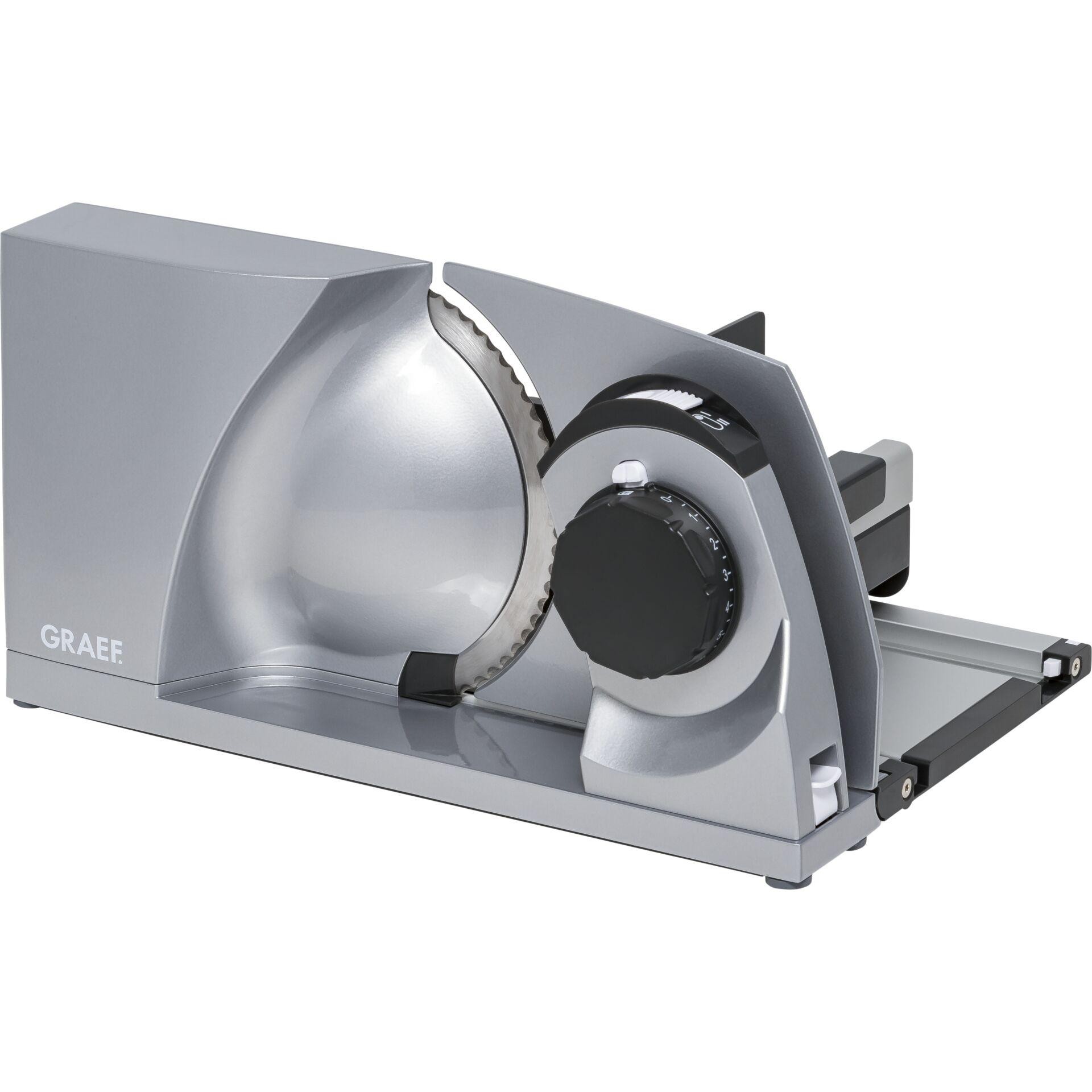 Graef MYtiny slicer Electric 170 W Silver - Graef MYtiny, Electric, 1.