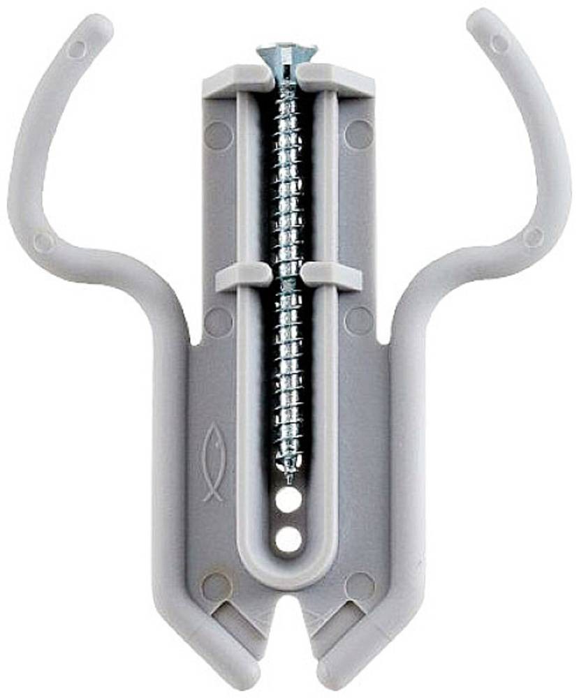 Fischer 73121 mounting kit Grey - Fischer 73121, Grey
