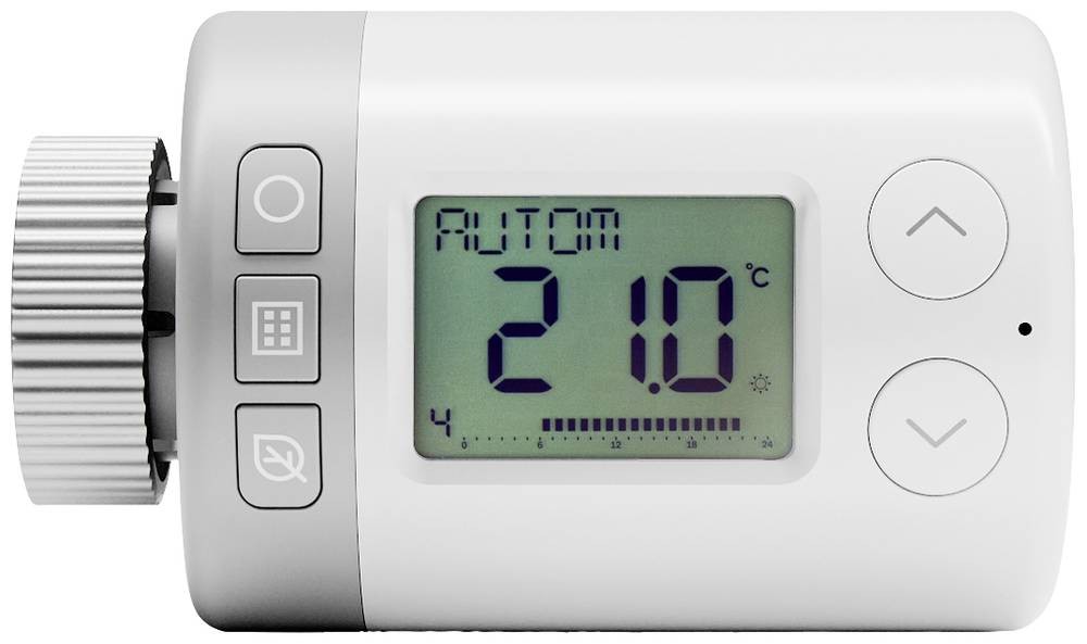 Honeywell Home HR10R Rondostat Heizkörperthermostat elektronisch 5