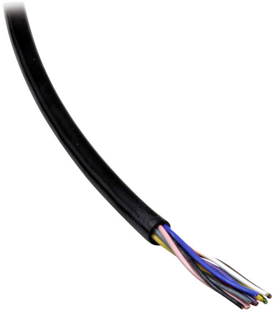 BKL Electronic 1506005/10 Datenleitung Li12Y11Y 10 x 0.14mm² black