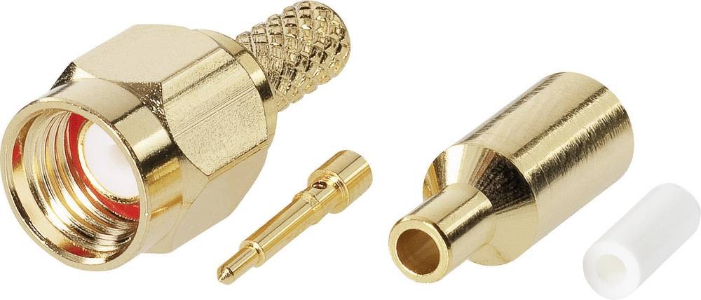 TRU Components 1579346 SMA-Steckverbinder Stecker, gerade 50 1 pc(