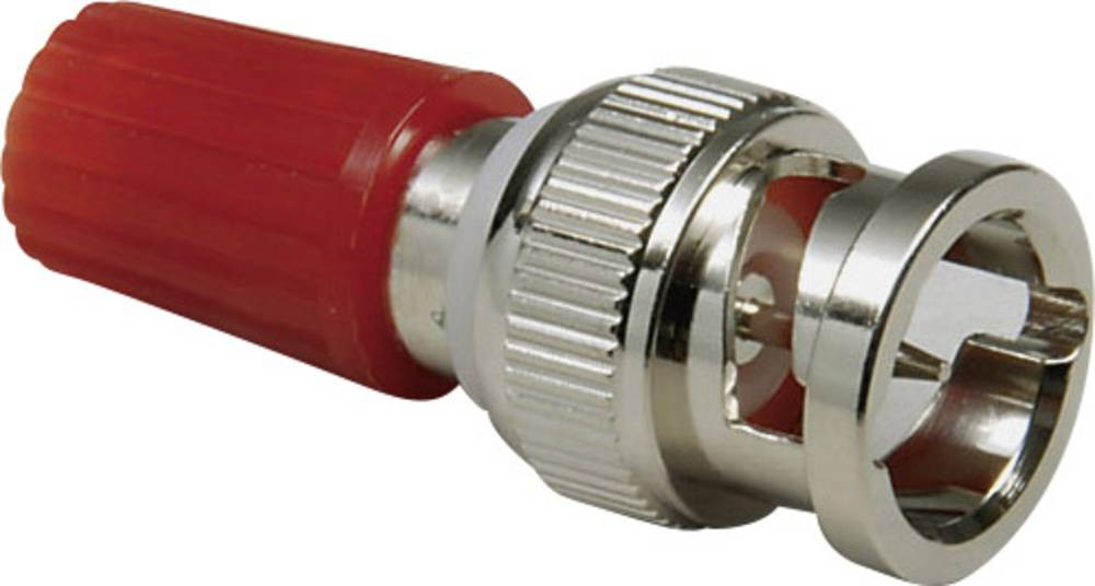 TRU Components 1579295 BNC-Adapter BNC-Buchse - Polklemme 1St.