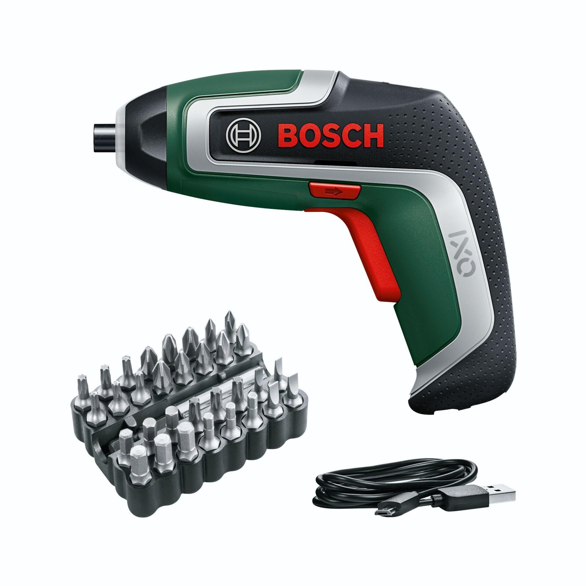 Bosch IXO 7 235 RPM Black, Green - Bosch IXO 7, Screw gun, Pistol