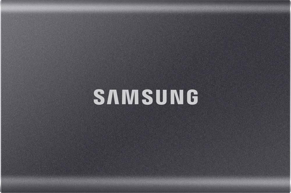 Samsung SSD externe T7 USB 3.2 4 To (Gris) - Samsung SSD externe T7