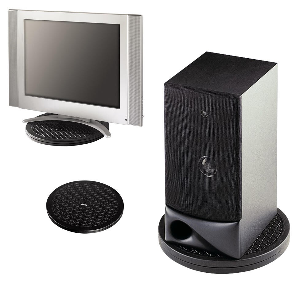 Hama 00220892 TV mount/stand Black - Hama 00220892, 80 kg, 360°,