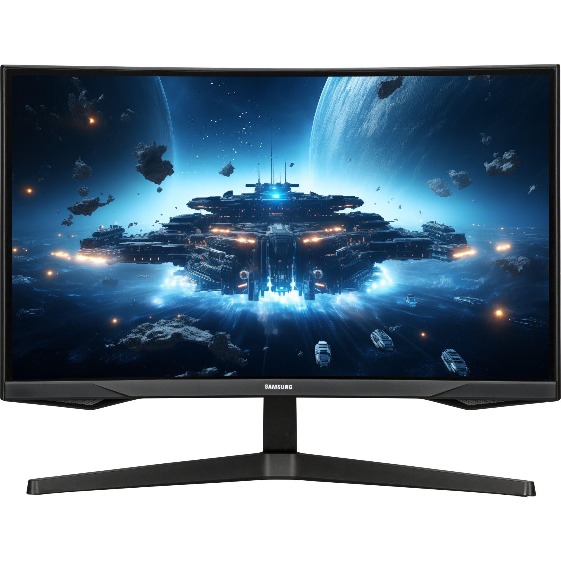 Samsung Monitor Gaming Odyssey G5 - G55C da 27'' QHD Curvo - Samsung