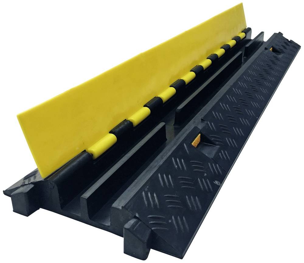 AS Schwabe Kabelbrücke 63225 Gummi amarillo Anzahl Kanäle: 2 1020mm