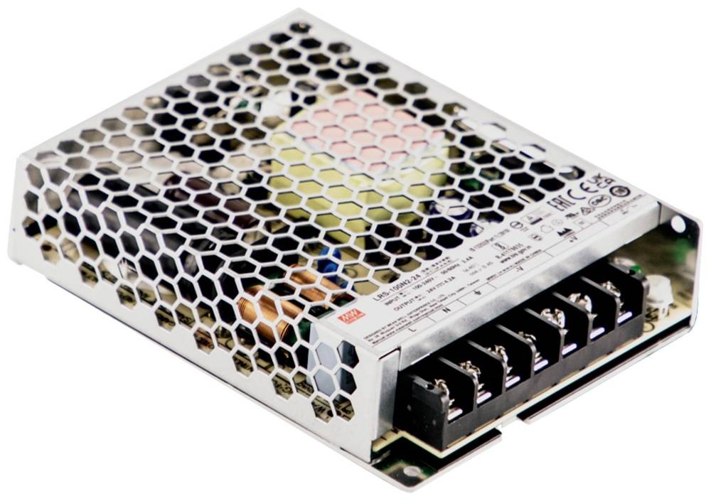 MEAN WELL LRS-100N2-24 Schaltnetzteil 24V 4.2A 100.8W
