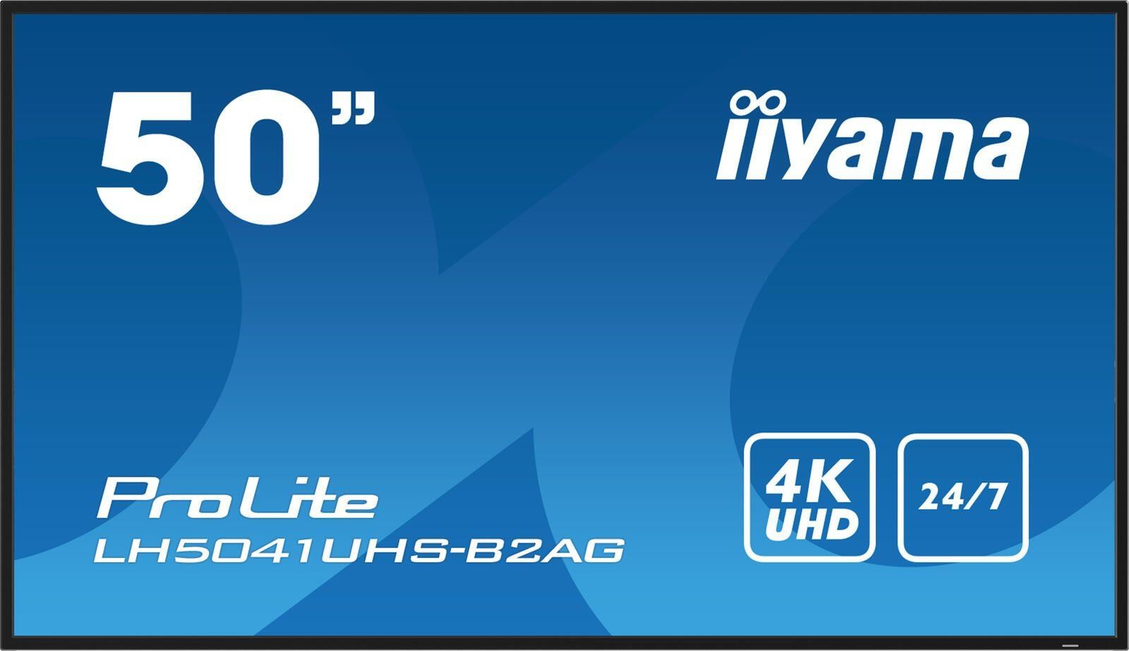 iiyama LH5041UHS-B2AG Signage Display Digital signage flat panel 127
