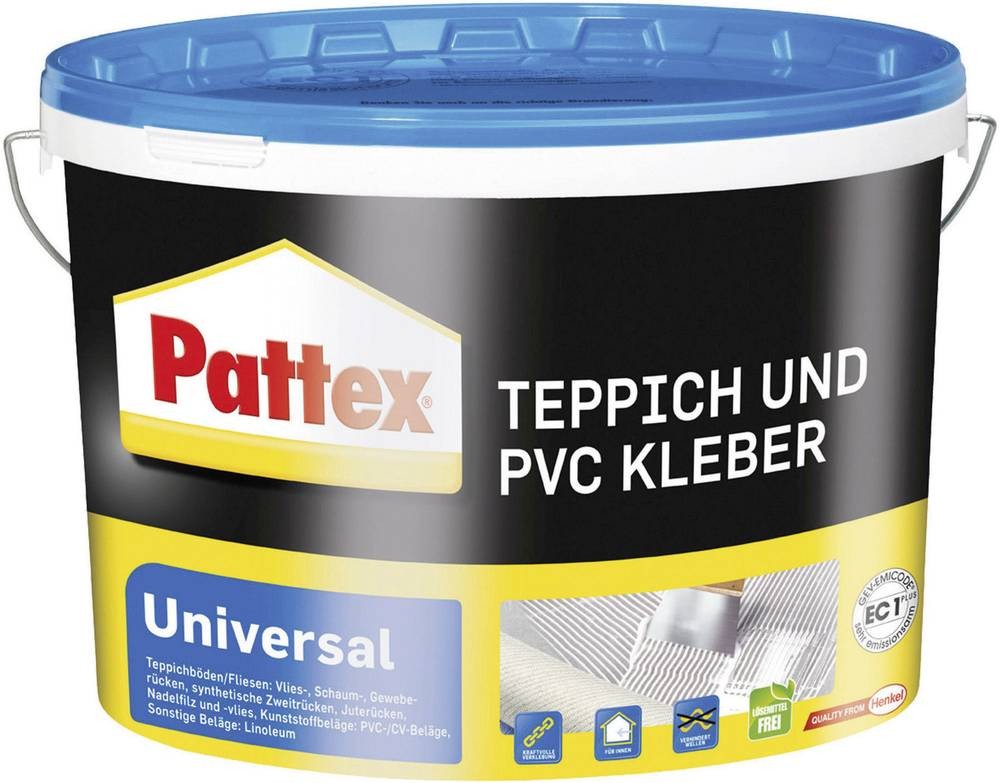 Pattex Teppich & PVC Kleber PTK4 4kg