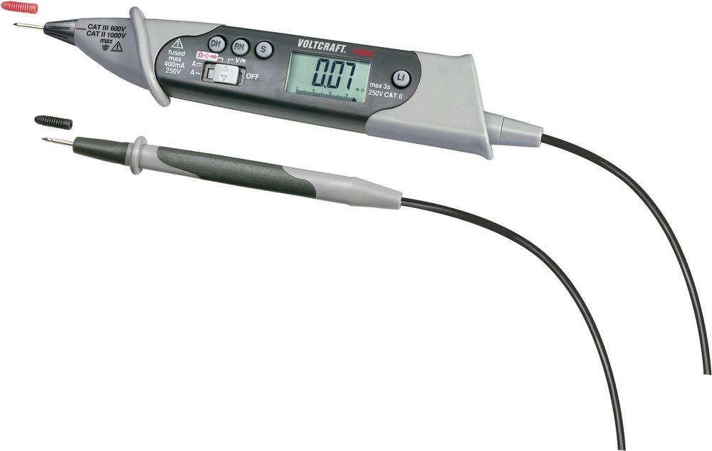 VOLTCRAFT VC86 Hand-Multimeter kalibriert (ISO) digital CAT III 250V