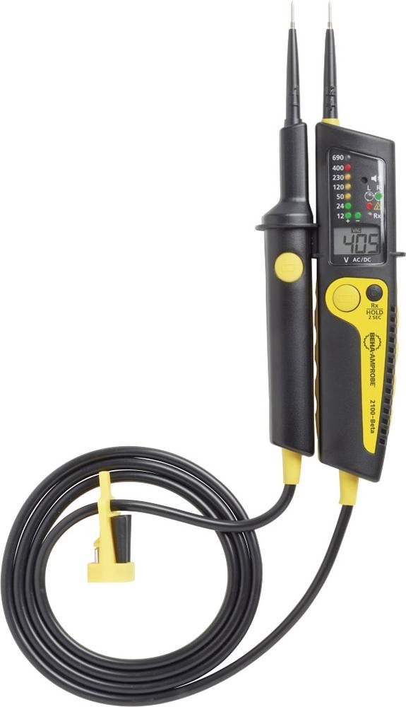 Beha Amprobe 2100-BETA Zweipoliger Spannungsprüfer CAT III 1000 V,