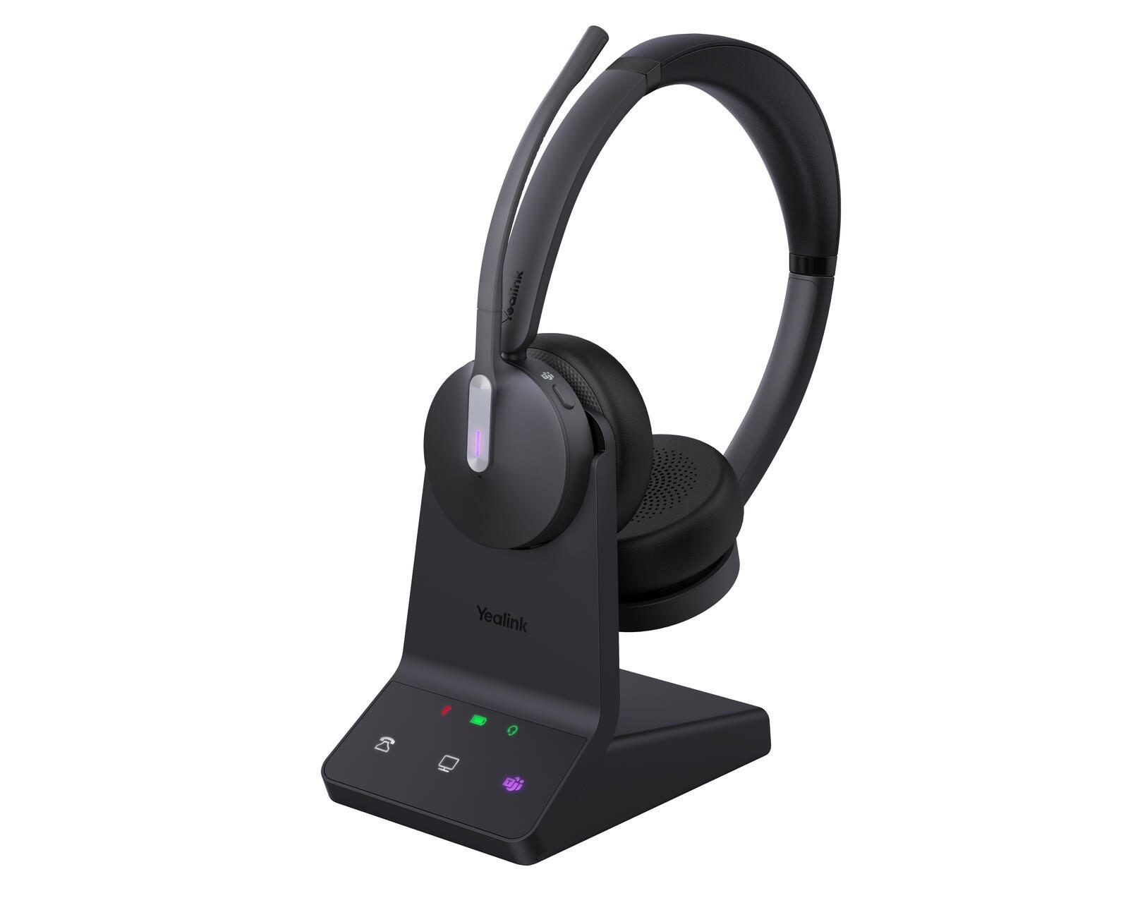 Yealink WH64 Dual Teams Auriculares Inalámbrico Diadema Oficina/