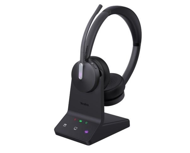 Yealink WH64 Dual UC Headset - Yealink WH64 Dual UC Headset, Wireless,