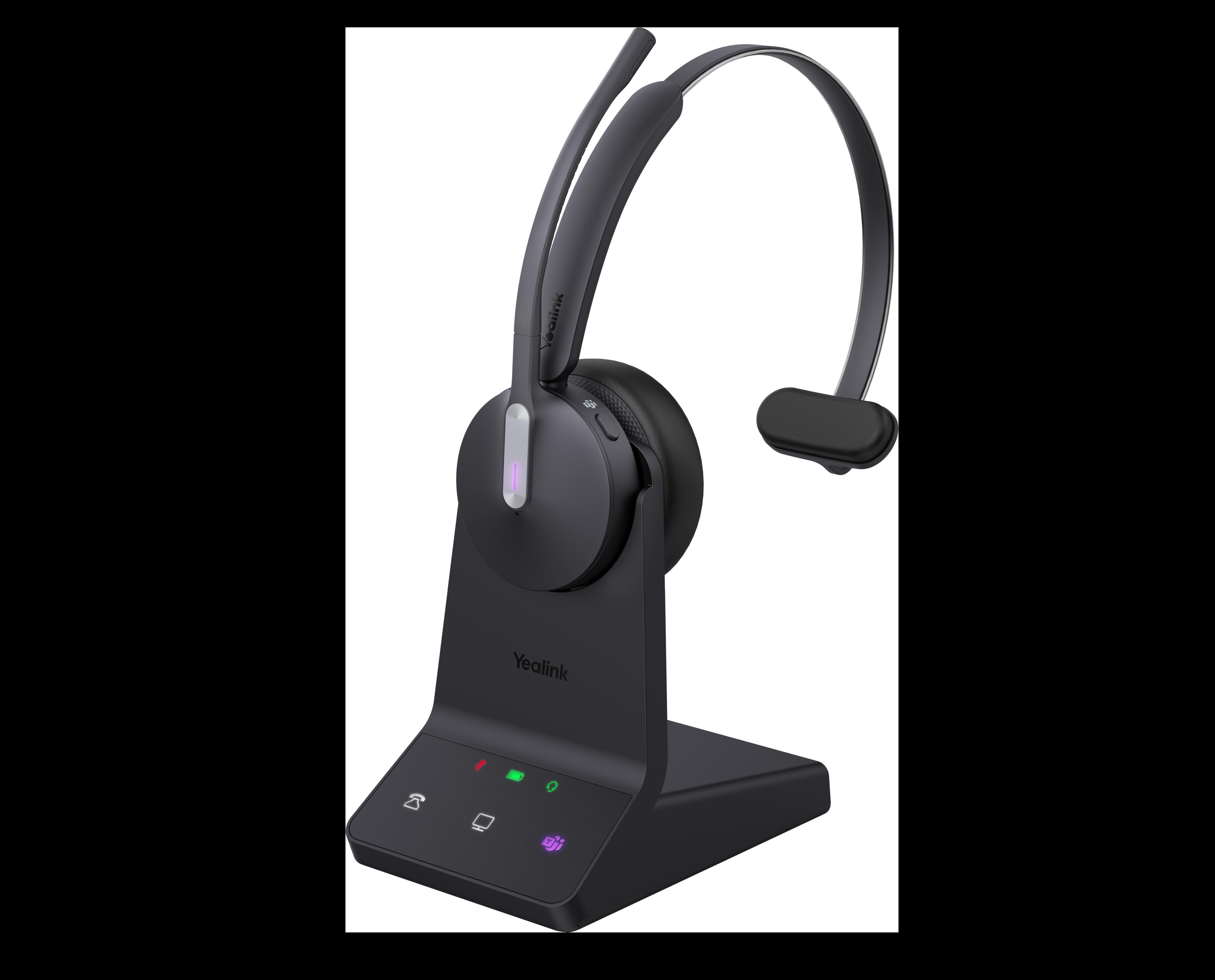 Yealink WH64 Mono Teams Headset - Yealink WH64 Mono Teams Headset,