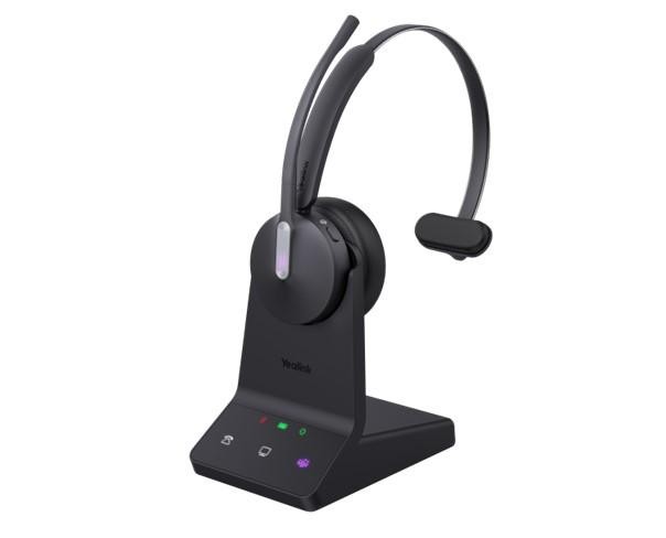 Yealink WH64 Mono UC Headset - Yealink WH64 Mono UC Headset, Wireless,