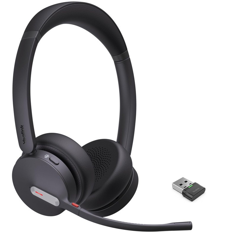 Yealink WH64 Hybrid Dual Teams Auriculares Inalámbrico Diadema