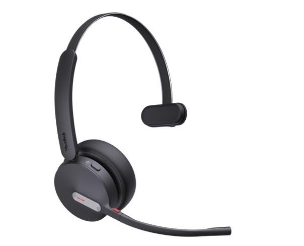 Yealink WH64 Hybrid Mono Teams Headset Wireless Head-band Office/Call