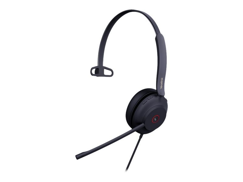 Yealink UH37 Mono UC USB-C/A Headset - Yealink UH37 Mono UC USB-C/A