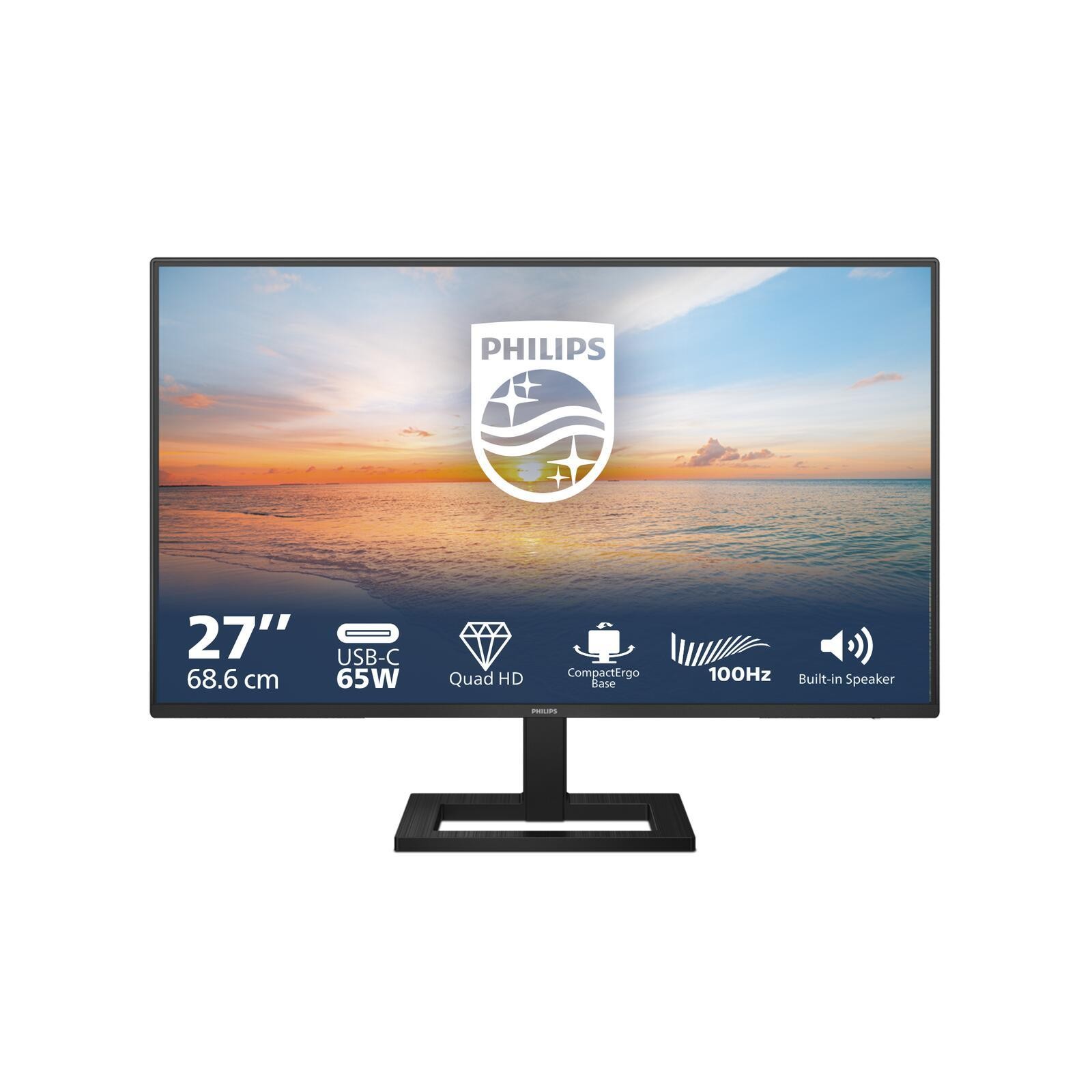 Philips 1000 series 27E1N1600AE/00 computer monitor 68.6 cm (27")