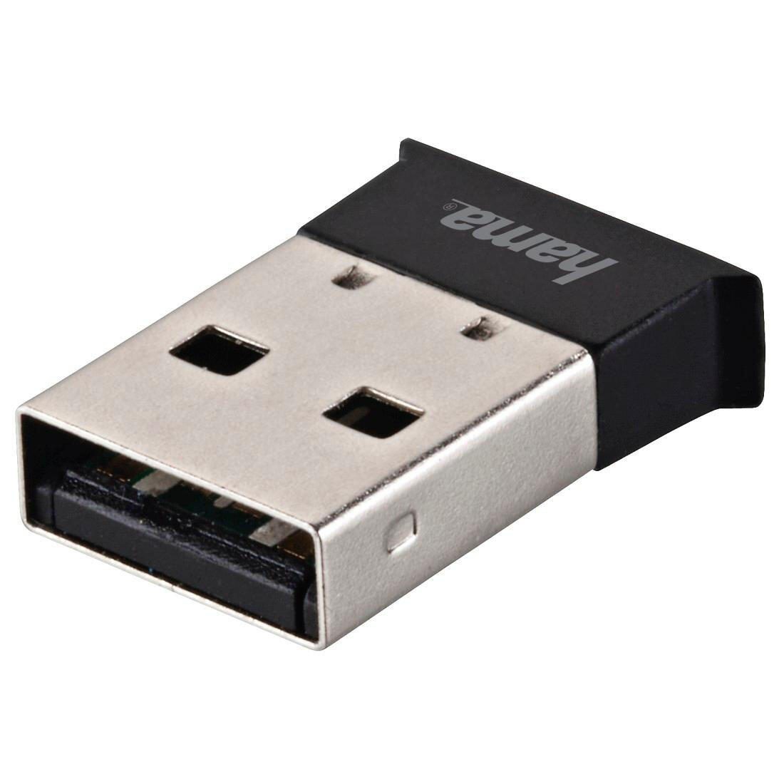 Hama 00053312 carte réseau Bluetooth 3 Mbit/s - Hama 00053312, Avec