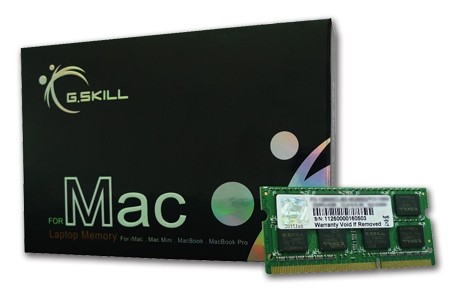 G.Skill 4GB DDR3-1066 SQ MAC memory module 1 x 4 GB 1066 MHz - G.