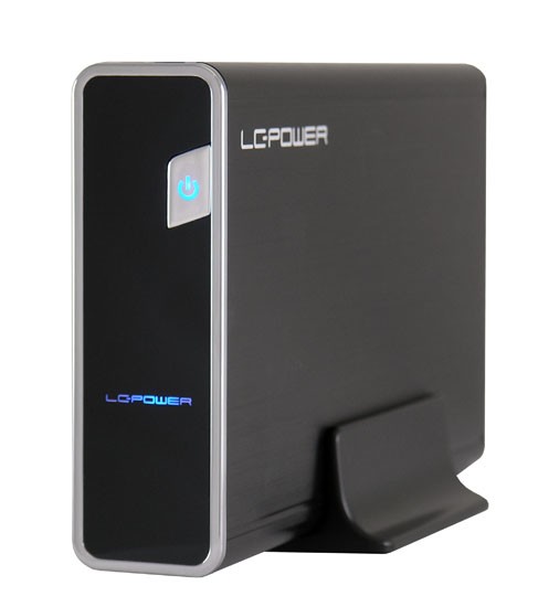 LC-Power LC-35U3 storage drive enclosure Black 3.5" - LC-Power LC-