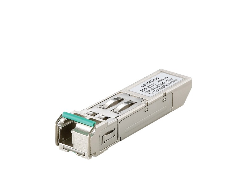 LevelOne SFP Transceiver 1.25Gbps SM TX1550/RX1310nm 20km