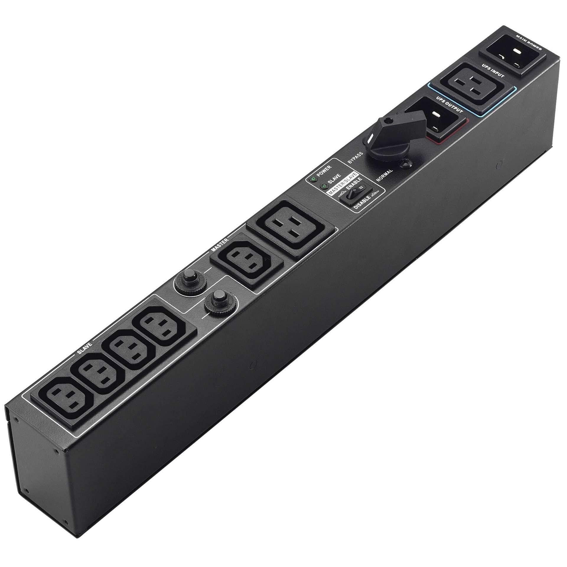 PowerWalker MBS/PDU 19in 1-3kVA IEC