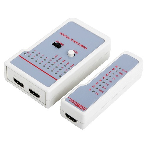 LogiLink WZ0017 testeur de câble réseau Violet, Blanc - LogiLink