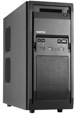 Chieftec LF-02B-OP computer case Midi Tower Black - Chieftec LF-02B-