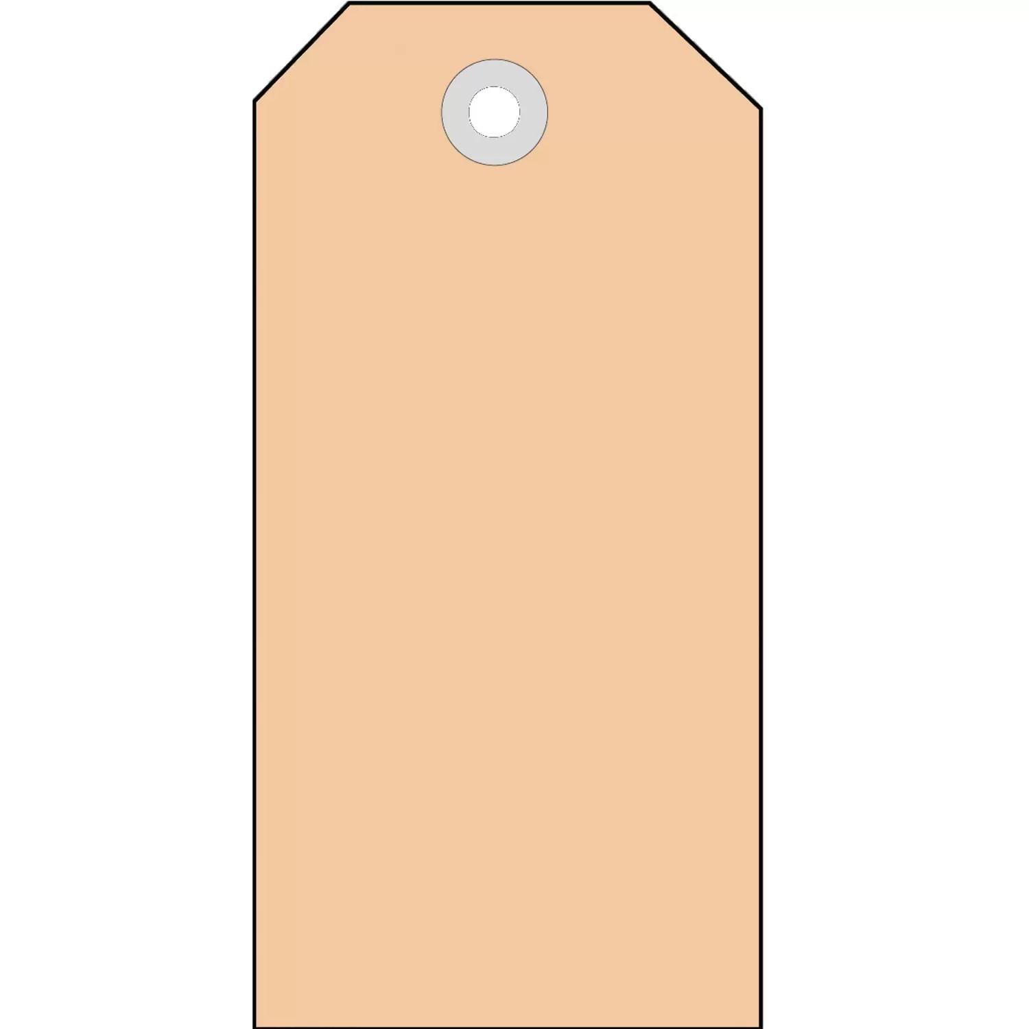 HERMA Shipping tags 35x60 mm with plastic eyelets 1000 pcs. - HERMA