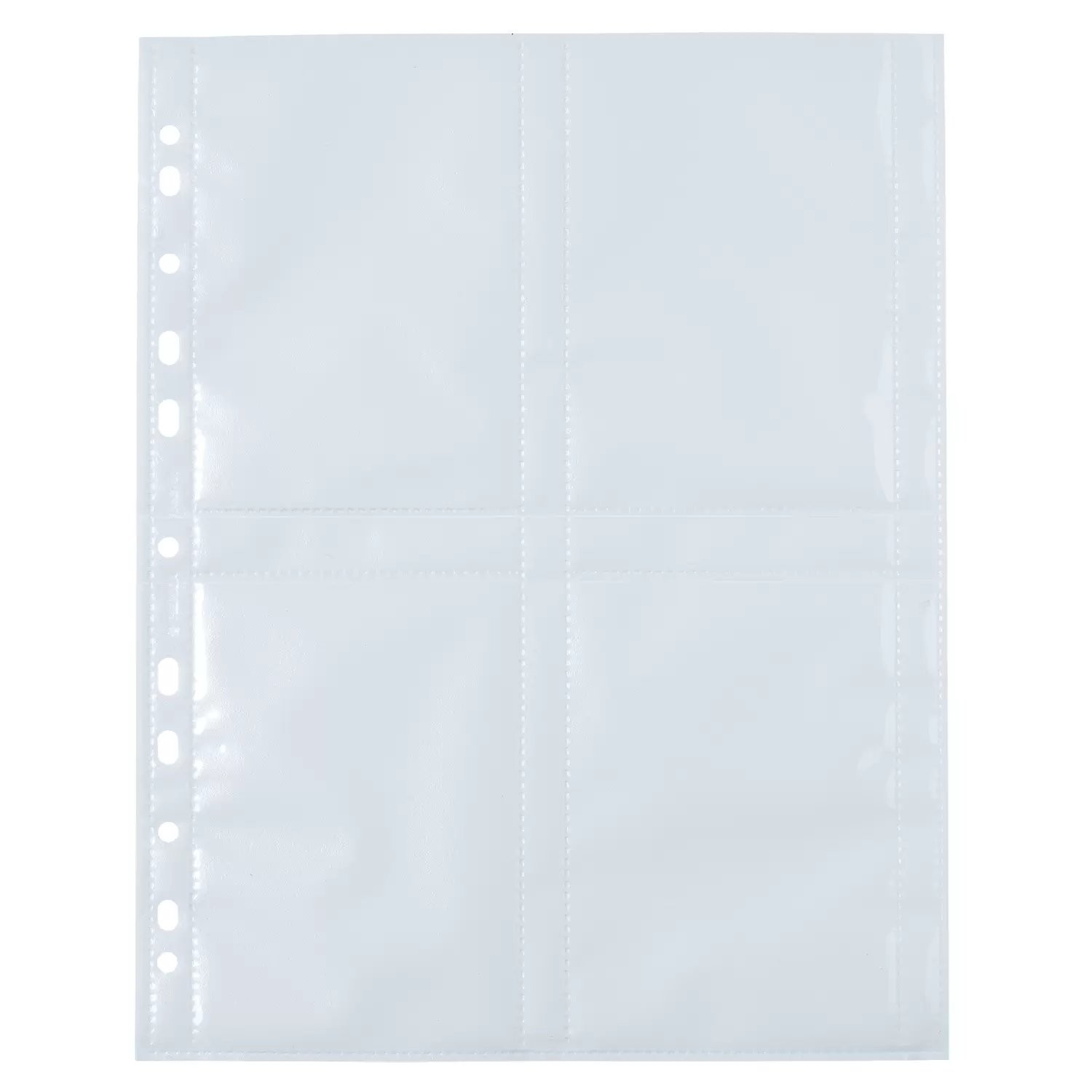 HERMA Fotosichthüllen 90 x 130 mm hoch weiß 250 Hüllen