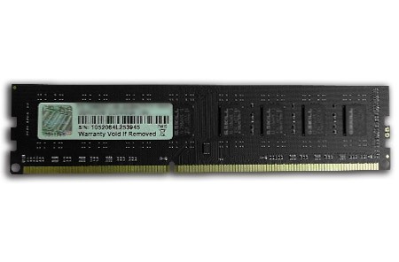 G.Skill 4GB DDR3-1600 memory module 1 x 4 GB - G.Skill 4GB DDR3-1600,