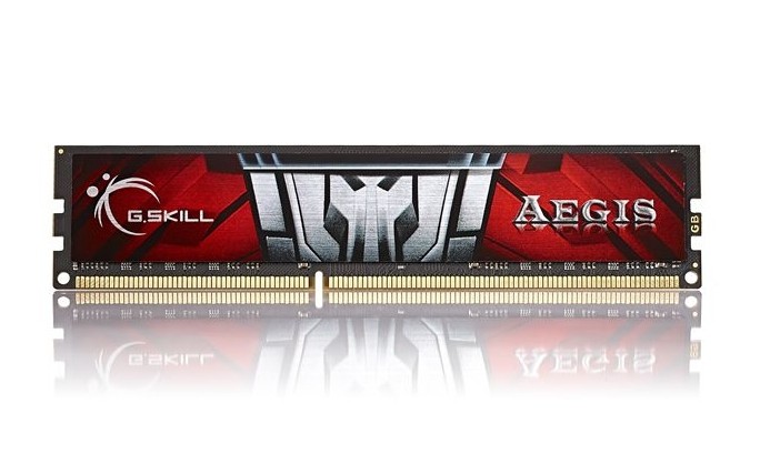 DDR3 4GB PC 1600 CL11S G.Skill (1x4GB) 4GIS Aegis