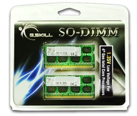 G.Skill 8GB DDR3-1600 memory module 2 x 4 GB 1600 MHz - G.Skill 8GB