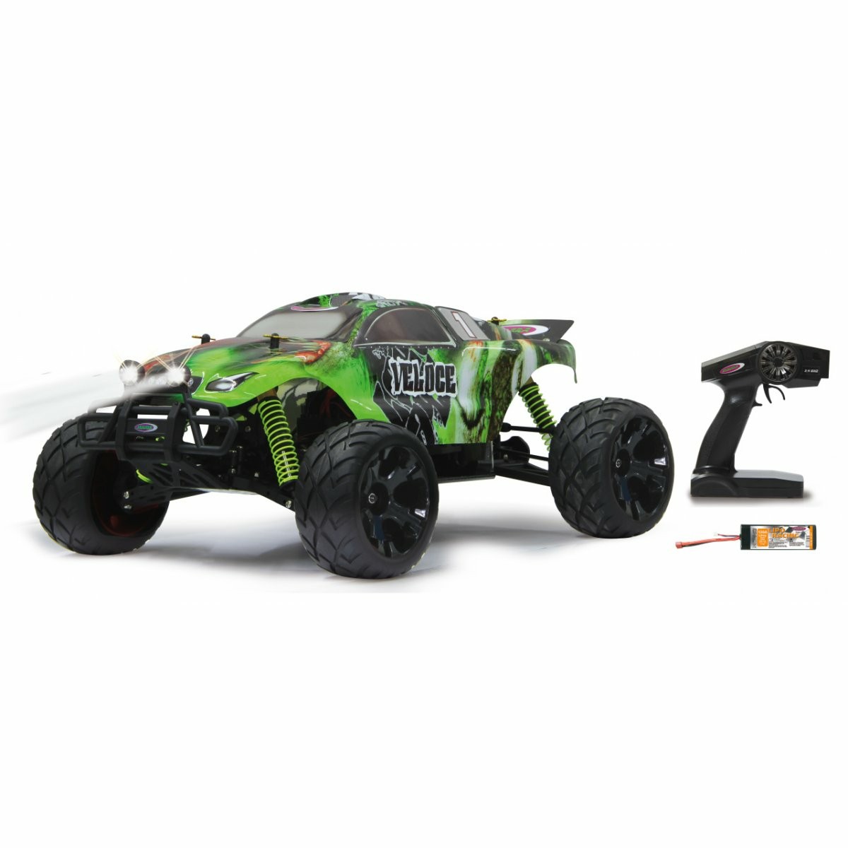 Jamara 053371 Radio-Controlled (RC) model Monster truck 1:10 - Jamara
