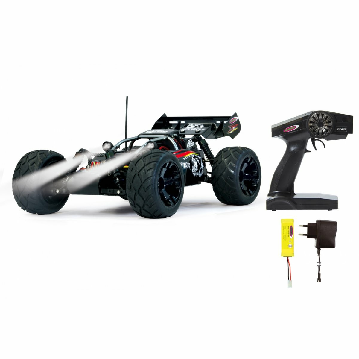 Jamara Desertbuggy Splinter 1:10 EP 4WD LED NiMh 2,4GHz 14+