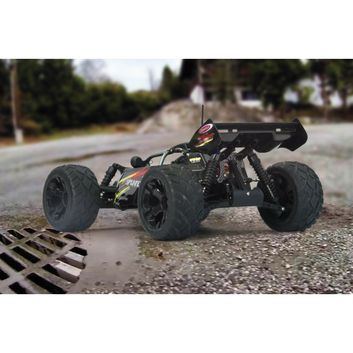 Jamara 053271 modèle radiocommandé Voiture tout terrain 1:10 -