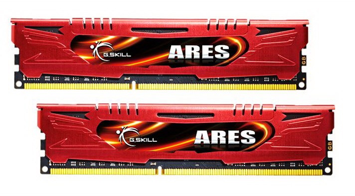 G.Skill Ares, 16GB (2x 8GB) DDR3 memory module 2 x 8 GB 2133 MHz - G.