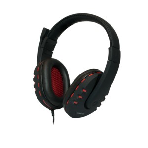 LogiLink HS0033 headphones/headset Wired Head-band Calls/Music Black,