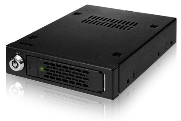 Icy Dock MB991SK-B drive bay panel Black - Icy Dock MB991SK-B, Black,