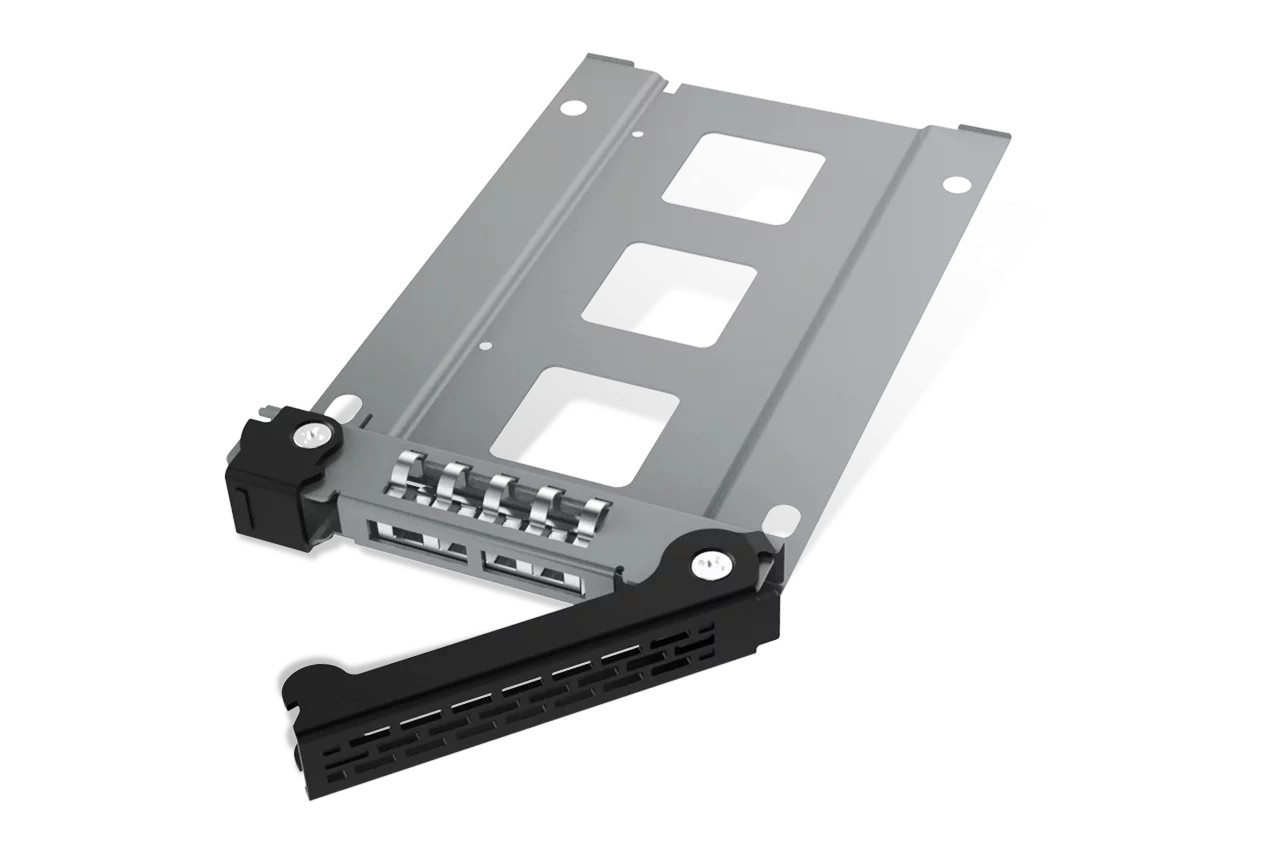 Icy Dock MB992TRAY-B drive bay panel Black, Silver - Icy Dock