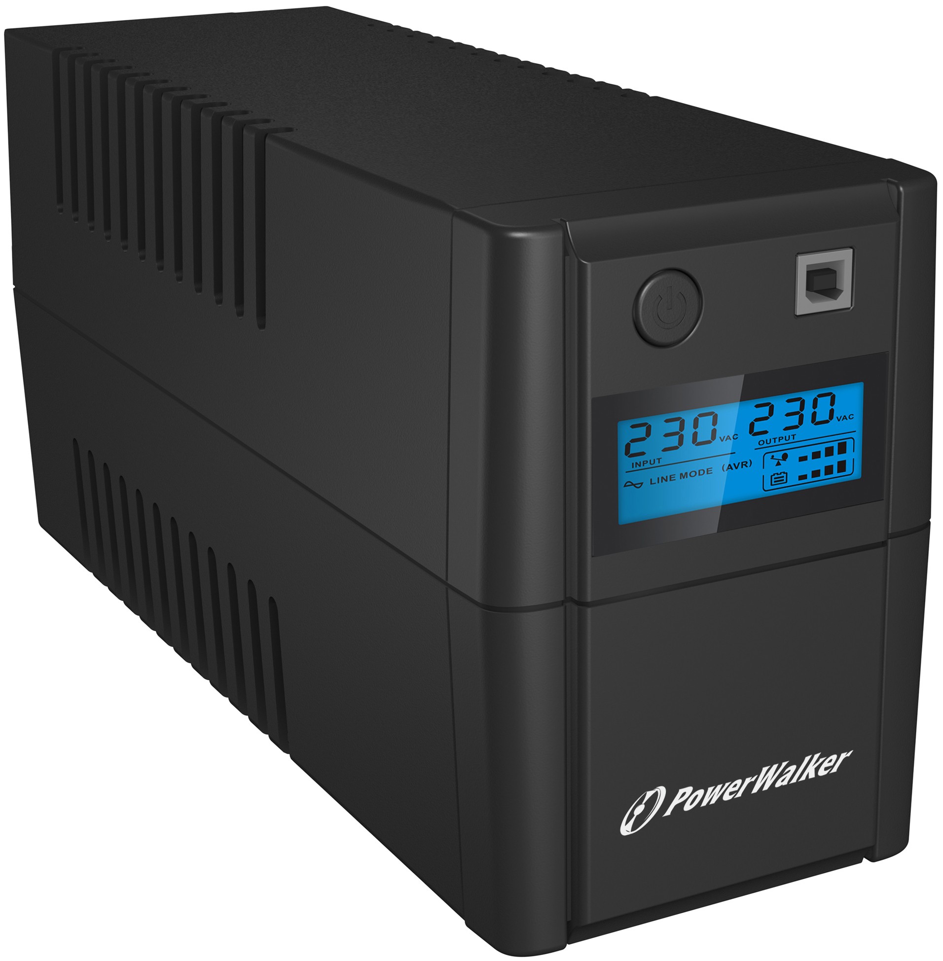 PowerWalker VI 650 SHL Schuko uninterruptible power supply (UPS) Line-