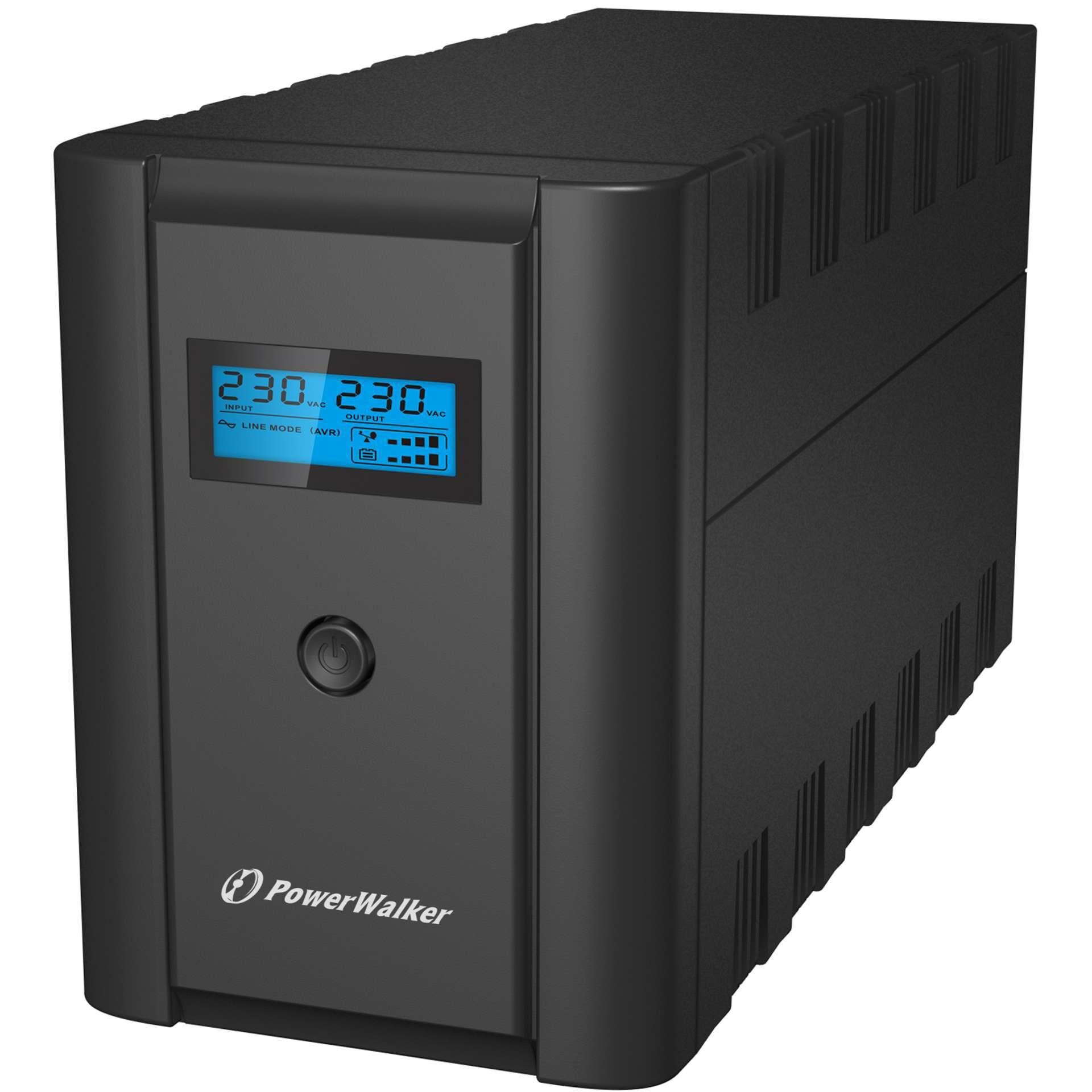 PowerWalker VI 2200 SHL Schuko sistema de alimentación